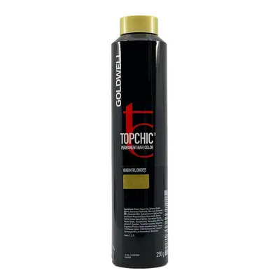 Goldwell Topchic Permanent Hair Color The Blondes 250 ml tartós hajfesték 8GB Sahara Blonde Ligh