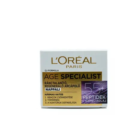 L'Oréal Paris Age Specialist 55+ obnovující denní péče proti vráskám 50ml