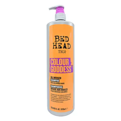 Tigi Bed Head Colour Goddess Oil Infused Shampoo 970 ml