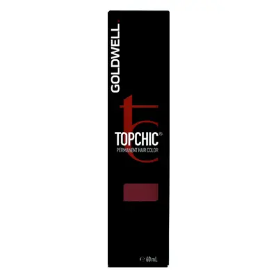 Goldwell Topchic The Reds Permanent Hair Color 60 ml tartós hajfesték 7ROMAX