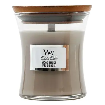 WoodWick Medium Hourglass Candle Wood Smoke 275 g