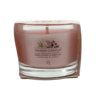 Yankee Candle Pink Cherry Vanilla Filled Votive 37 g