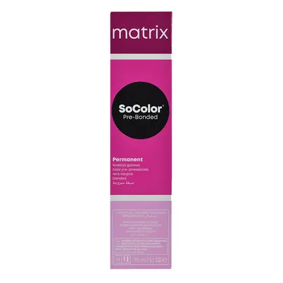 Matrix SoColor Pre-Bonded Blended Permanent Hair Color 90 ml tartós hajfesték 6AA - Dark Blonde 