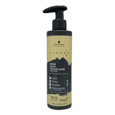 Schwarzkopf Professional Chroma ID Bonding Color Mask 300 ml színező maszk 9,5-4