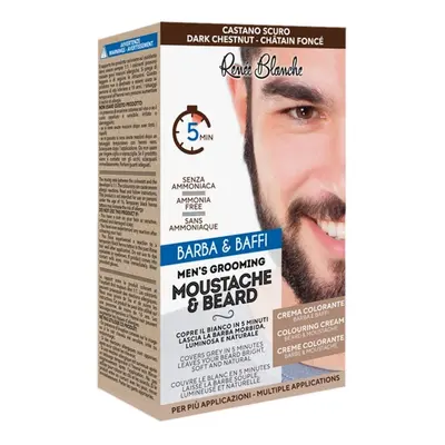 Renée Blanche Men's Grooming Moustache & Beard szín 3.0 Dark Chestnut