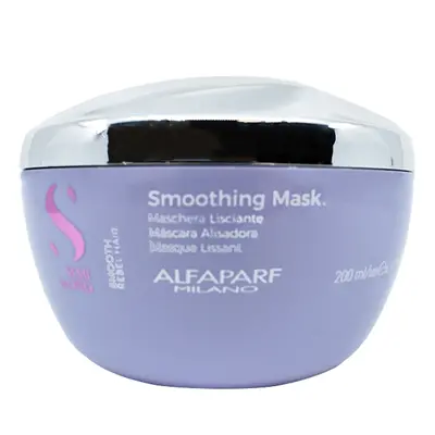 Alfaparf Milano Semi Di Lino Smooth Rebel Hair Smoothing Mask 200 m