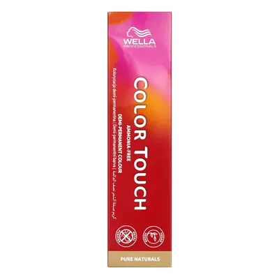 Wella Professionals Color Touch Pure Naturals 60 ml ammónia mentes festék 9/01 Very Light Blonde