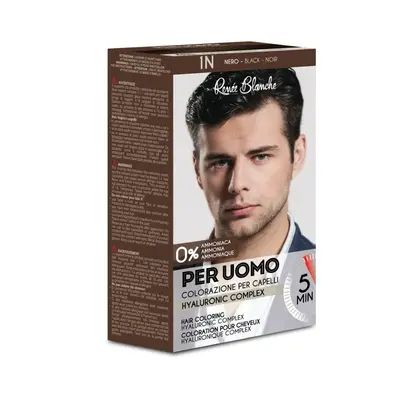 Renée Blanche Per Uomo Hair Coloring hajfesték 1N Black