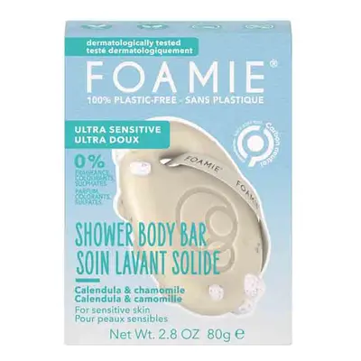 Foamie Shower Body Bar Ultra Sensitive 80 g