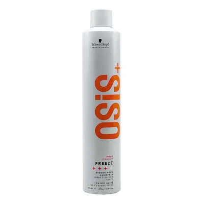 Schwarzkopf Professional OSiS+ Freeze Strong Hold Hair Spray 500 ml