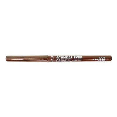 Rimmel ScandalEyes Exaggerate Eye Definer 0,35 g ceruza a szemekre 002 Chocolate Brown