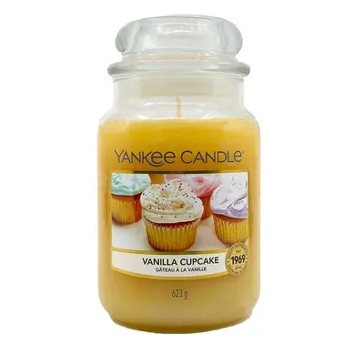 Yankee Candle Vanilla Cupcake LARGE Jar 623 g