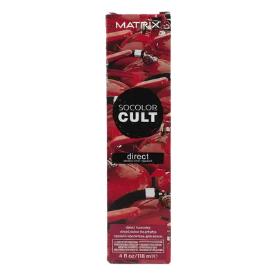 Matrix SoColor Cult Direct Color 118 ml félig tartós hajfesték red hot