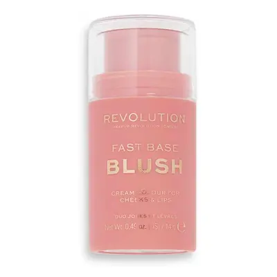 Makeup Revolution Fast Base Blush 14 g pirosítók Peach