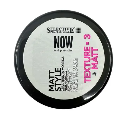 Selective Professional Now Matt Style Wax 100 ml