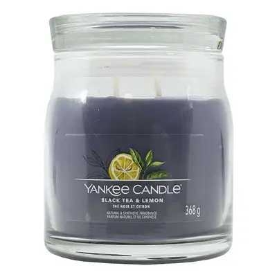 Yankee Candle Signature Medium Jar Black Tea & Lemon 368 g