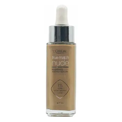 L'Oréal Paris True Match Nude Plumping Tinded Serum 30 ml Tonizáló krém 6-7 Tan