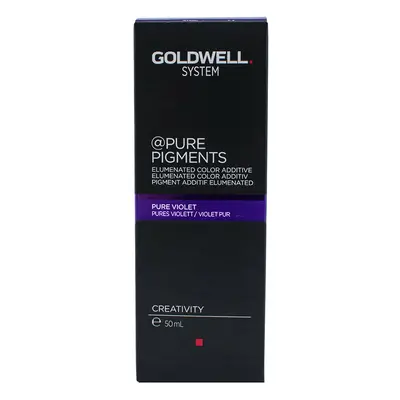 Goldwell System @Pure Pigments 50 ml színes pigmentek Pure Violet