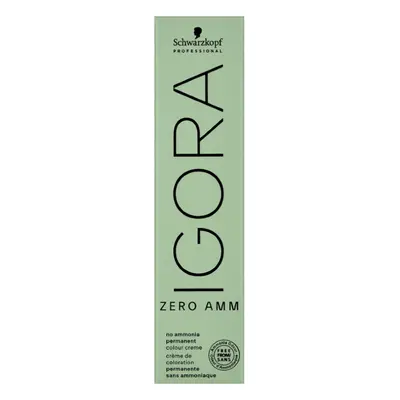 Schwarzkopf Professional Igora Zero AMM 60 ml ammónia mentes festék 7-55 Medium Blonde Gold Extr