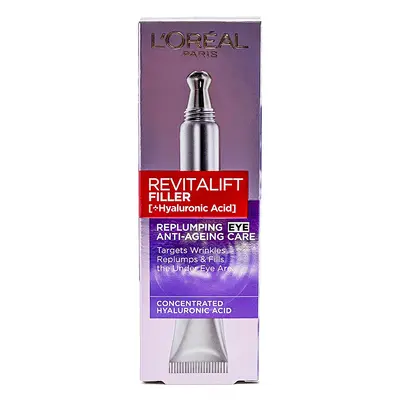 L'Oréal Paris Revitalift Filler Renew Eye Cream 15 ml