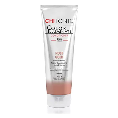 Farouk System CHI Ionic Color Illuminate Conditioner 251 ml szín Rose Gold