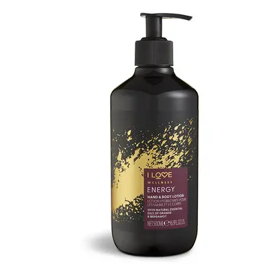 I Love Wellness Energy Hand & Body Lotion 500 ml