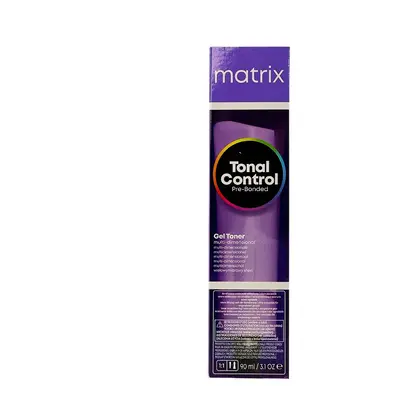 Matrix Tonal Control Pre-Bonded Gel Toner 90 ml ammónia mentes festék 9V Iced Out