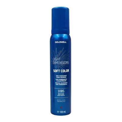 Goldwell Light Dimensions Soft Color Foam Colorant 125 ml Túlcsorduló festék 10BS Beige Silver