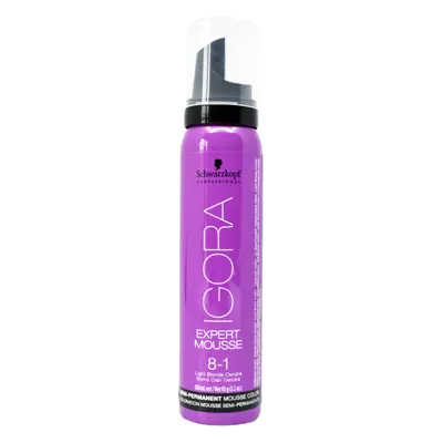 Schwarzkopf Professional Igora Expert Mousse 100 ml color krém 8-1