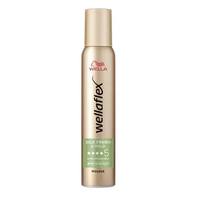 Wella Wellaflex Flexible Ultra Strong Hold Mousse 200 ml