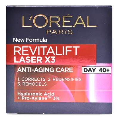 L'Oréal Paris Revitalift Laser X3 denní intenzivní krém proti stárnutí pleti 50 ml