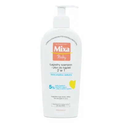 Mixa Baby Soap-Free Surgras Gel for Body & Hair 400 ml