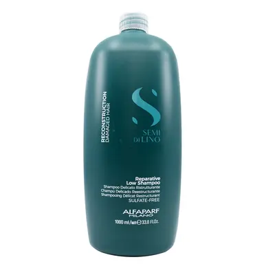 Alfaparf Milano Semi Di Lino Reconstruction Damage Hair Reparative Low Shampoo 1000 ml