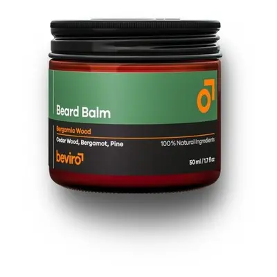 Beviro Bergamia Wood Beard Balm 50 ml