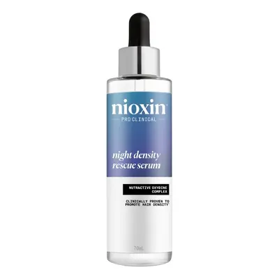 Nioxin Night Density Rescue Serum 70 ml