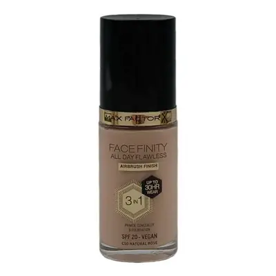 Max Factor Facefinity 3in1 Make-up 30 ml make-up 50 natural rose