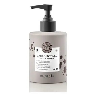 Maria Nila Colour Refresh 300 ml színező maszk 4.10 Cacao Intense