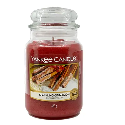 Yankee Candle Sparkling Cinnamon Large Jar 623 g