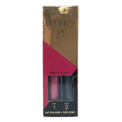 Max Factor Lipfinity Lip Colour 24h 4,2 g rúzsok 026 so delightful