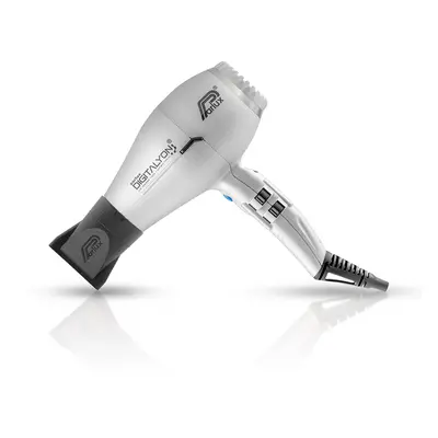 Parlux Digitalyon Professional Silver Hair Dryer