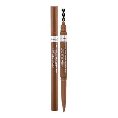 Rimmel Brow This Way Fill & Sculpt Eyebrow Definer 0,25 g Szemöldök termékek 001 Blonde