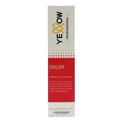 Yellow Color Permanent Cosmetic Coloring Cream 100 ml tartós hajfesték 8.00 Light Intense Blonde