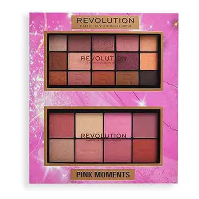 Revolution Pink Moments Face & Eye Gift Set