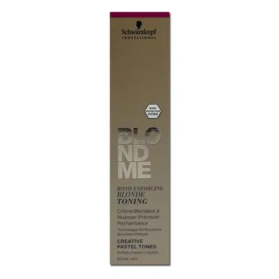 Schwarzkopf Professional Blondme Pastel Toning 60 ml color krém Ice-Irisé