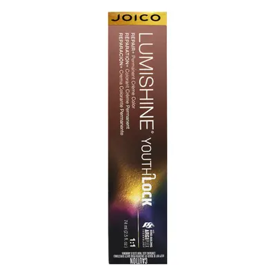 Joico Lumishine YouthLock Permanent Creme Color 74 ml tartós hajfesték 9NNG - Natural Gold Light