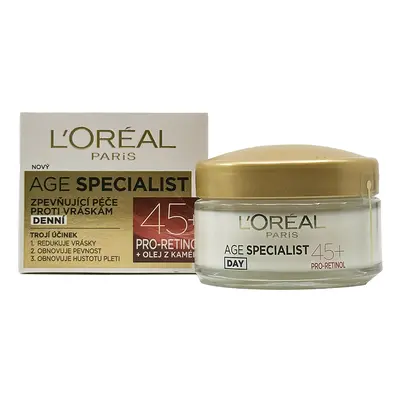 L'Oréal Paris Age Specialist 45+ zpevňující denní péče proti vráskám 50ml