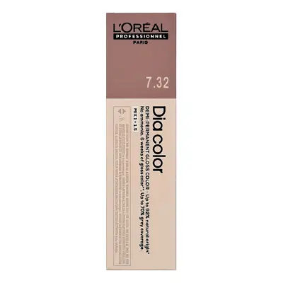 L'Oréal Professionnel Dia Color 60 ml ammónia mentes festék 7.32