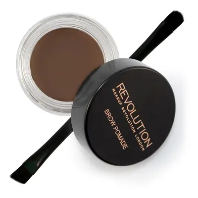 Makeup Revolution Brow Pomade 2,5 g szemöldök színe Dark Brown