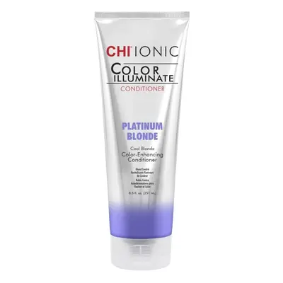 Farouk System CHI Ionic Color Illuminate Conditioner 251 ml szín Platinum Blonde