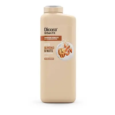 Dicora Urban Fit Vitamin B Almond & Nuts Shower Gel 400 ml